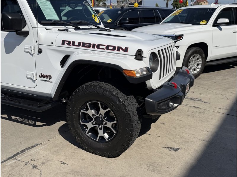 Used 2018 Jeep Wrangler Unlimited Rubicon AWD/4WD image 7