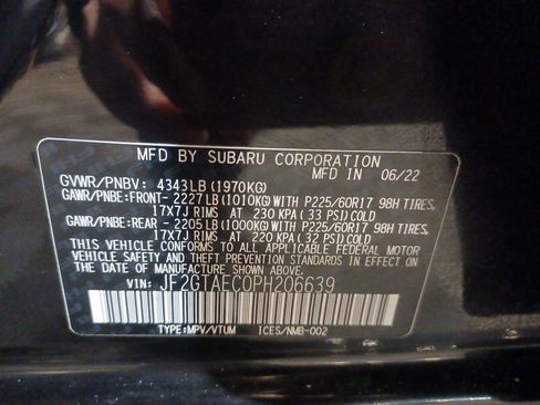 Used 2023 Subaru Crosstrek 2.0i Premium w/ Popular Package #3 image 26