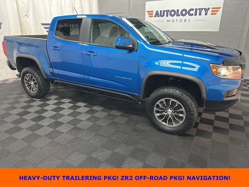 Used 2021 Chevrolet Colorado ZR2 image 1