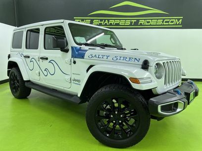 Used 2022 Jeep Wrangler Unlimited Sahara w/ Cold Weather Group