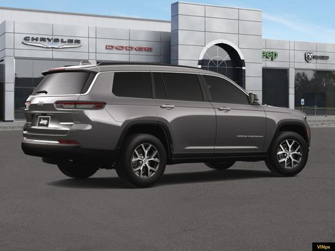 New 2025 Jeep Grand Cherokee L Limited image 8