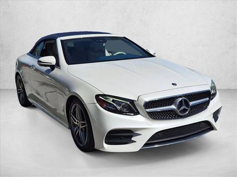 Used 2019 Mercedes-Benz E 450 Cabriolet image 3