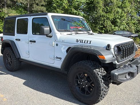 Used 2025 Jeep Wrangler Unlimited Sport S 4xe AWD/4WD image 5