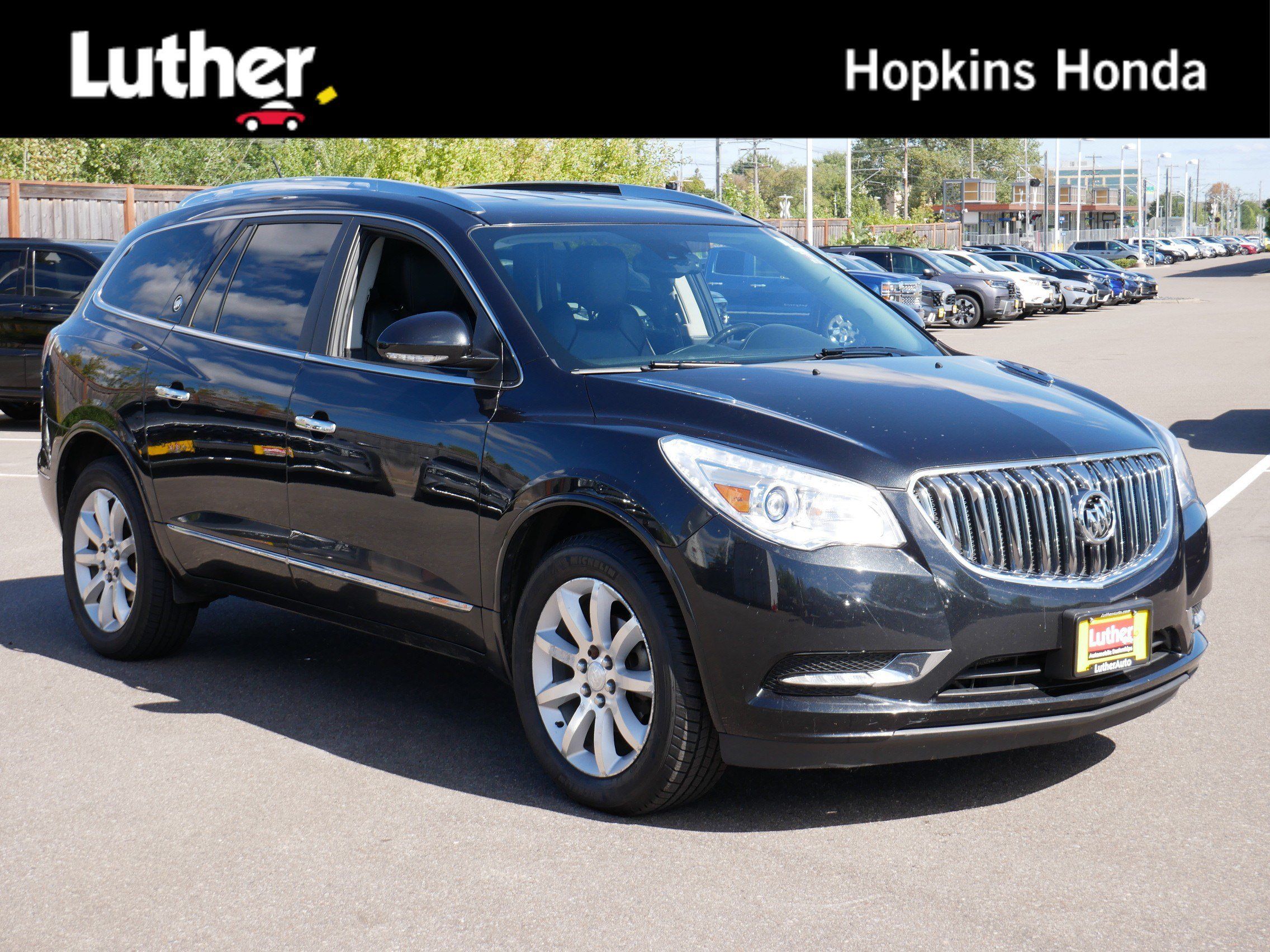 Used 2015 Buick Enclave Premium w/ Trailering Package AWD/4WD image 1