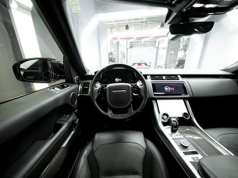 Used 2022 Land Rover Range Rover Sport SVR Carbon Edition AWD/4WD image 12