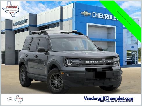 Used 2022 Ford Bronco Sport Big Bend w/ Convenience Package AWD/4WD image 1