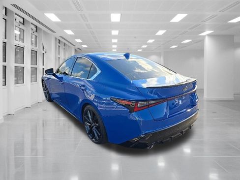 Used 2023 Lexus IS 350 F Sport w/ Accessory Package 2 RWD image 5