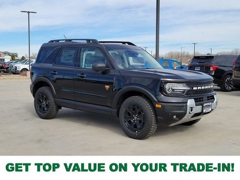 New 2026 Ford Bronco Sport Badlands w/ Sasquatch Badlands Package image 1