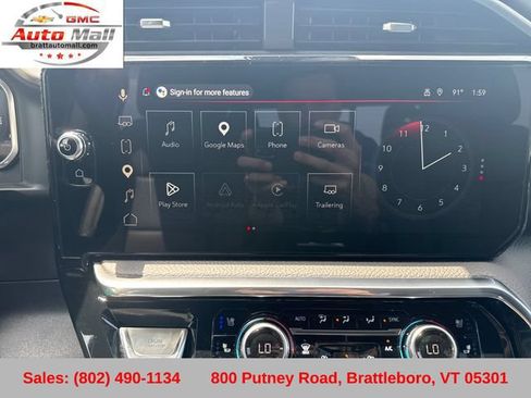 Certified 2026 GMC Sierra 3500 Denali w/ Denali Reserve Package AWD/4WD image 19