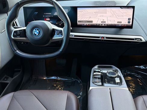 Certified 2024 BMW iX xDrive50 w/ Sport Package AWD/4WD image 26