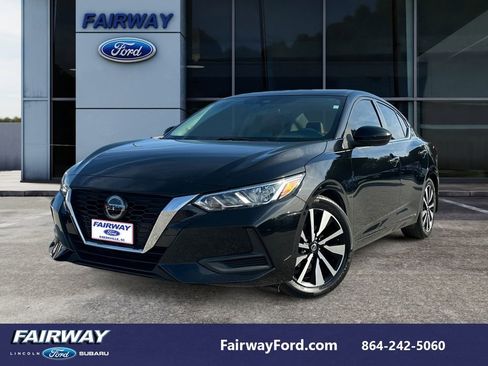 Used 2021 Nissan Sentra SV w/ SV Premium Package image 1