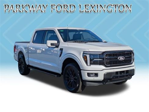 New 2025 Ford F150 Lariat w/ Equipment Group 501A Mid image 3