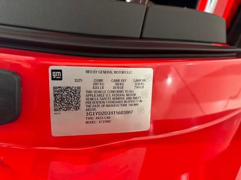 New 2026 Chevrolet Corvette Z06 image 32