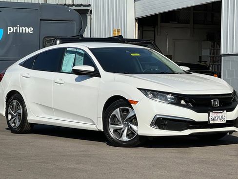 Used 2021 Honda Civic LX image 2