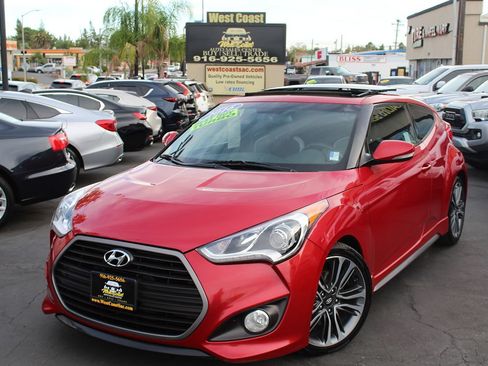 Used 2016 Hyundai Veloster Turbo w/ Option Group 04 FWD image 41