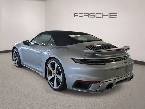 Used 2025 Porsche 911 Turbo S AWD/4WD image 2