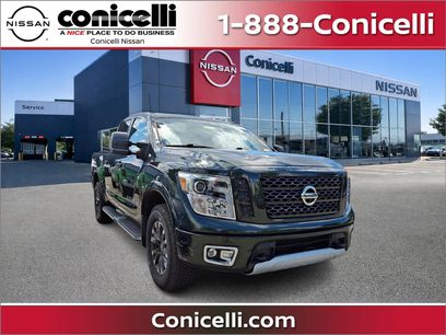 Used 2019 Nissan Titan PRO-4X w/ Pro-4x Convenience Package