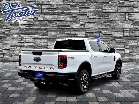 Certified 2024 Ford Ranger Lariat w/ FX4 Off-Road Package AWD/4WD image 3