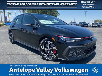 New 2025 Volkswagen GTI SE