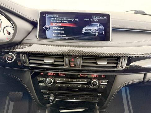 Used 2017 BMW X6 M AWD/4WD image 67