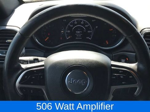 Used 2022 Jeep Grand Cherokee Limited w/ Technology Group AWD/4WD image 8