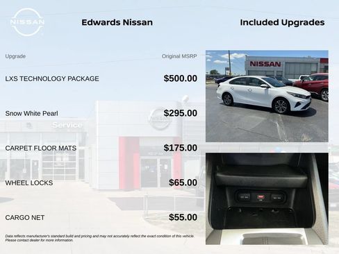 Used 2023 Kia Forte LXS w/ LXS Technology Package FWD image 7