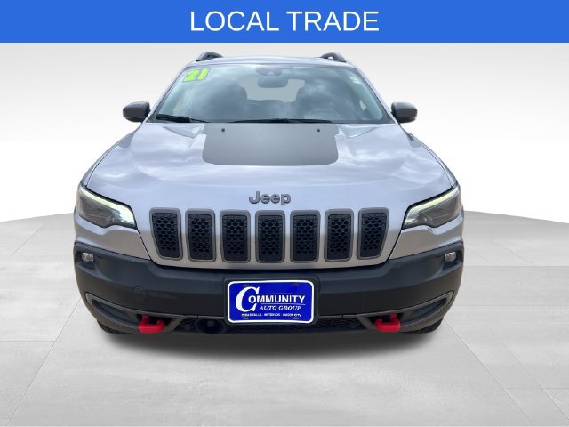 Used 2021 Jeep Cherokee Trailhawk w/ Trailer Tow Group AWD/4WD image 9