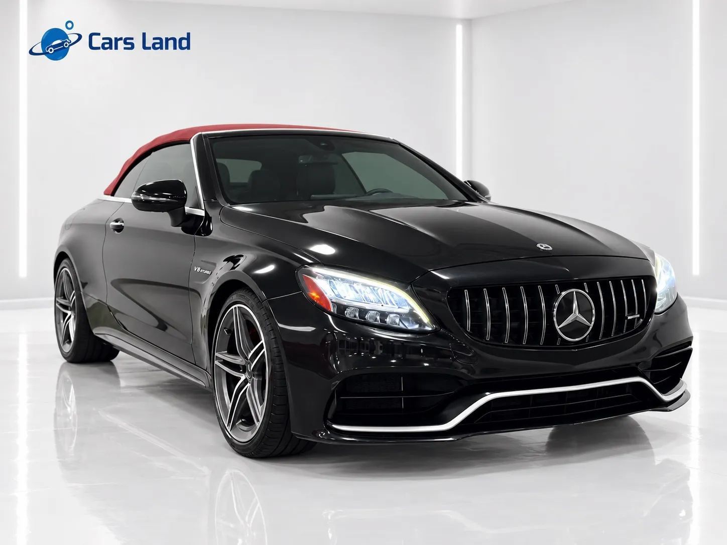 Used 2019 Mercedes-Benz C 63 AMG Cabriolet image 1