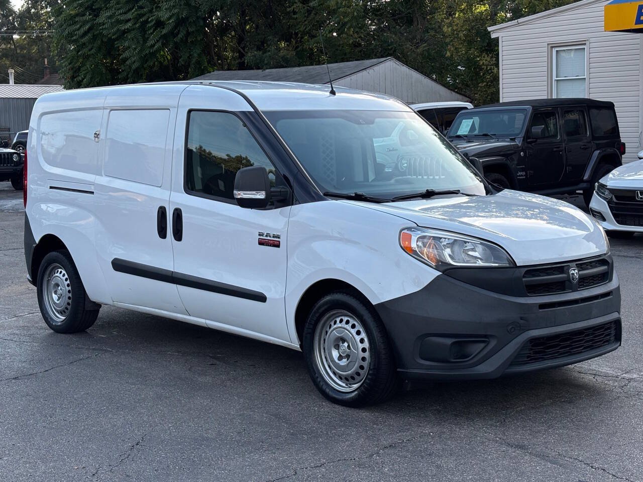 Used 2018 RAM ProMaster City Tradesman FWD image 2