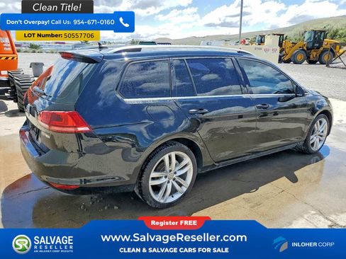 Used 2015 Volkswagen Golf TDI FWD image 4