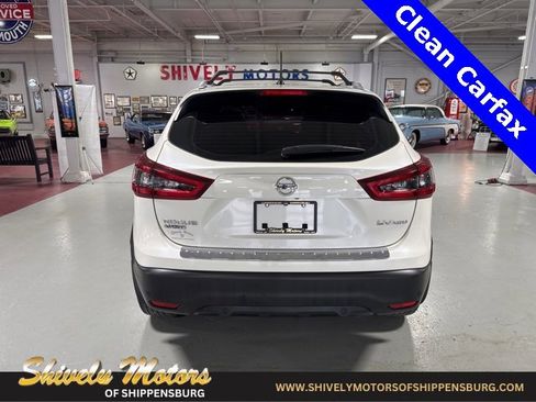 Used 2020 Nissan Rogue Sport SV w/ All-Weather Package image 4