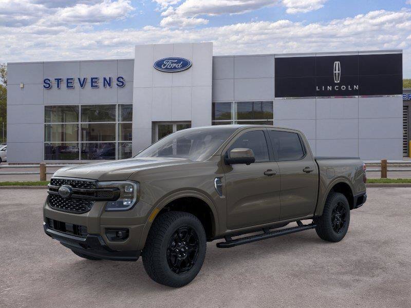New 2026 Ford Ranger Lariat w/ Black Appearance Package AWD/4WD image 1