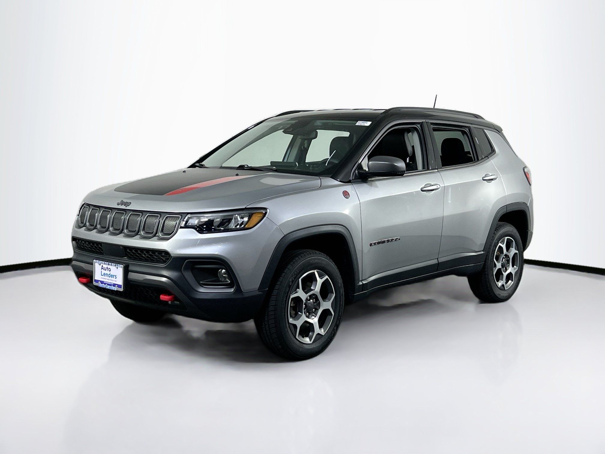 Used 2022 Jeep Compass Trailhawk AWD/4WD image 1