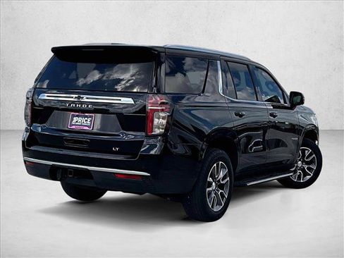 Used 2022 Chevrolet Tahoe LT w/ Luxury Package RWD image 2