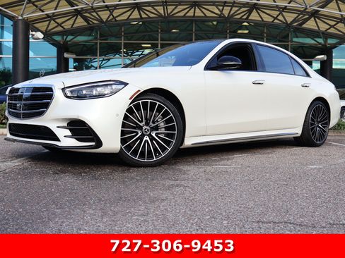 Certified 2023 Mercedes-Benz S 580 4MATIC Sedan image 1