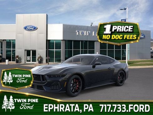 New 2026 Ford Mustang GT w/ Mustang Nite Pony Package RWD image 1