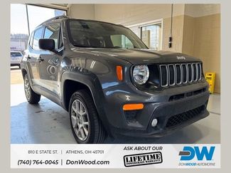 Used 2022 Jeep Renegade Latitude video 1