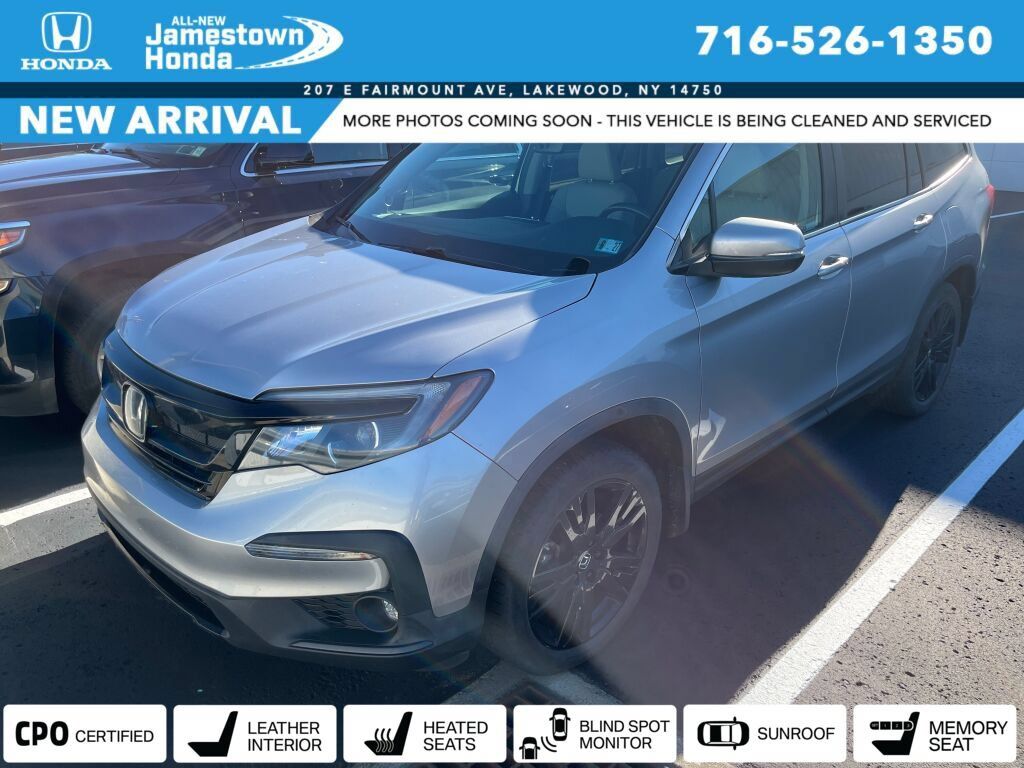 Certified 2022 Honda Pilot Special Edition image 1