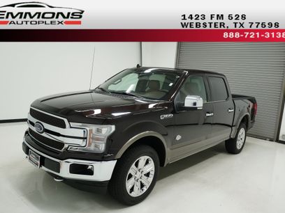Used 2018 Ford F150 King Ranch w/ Equipment Group 601A Luxury