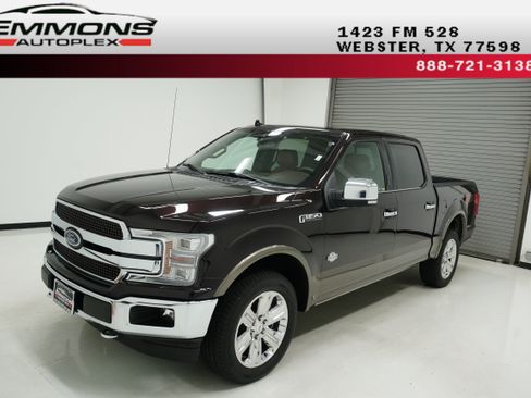 Used 2018 Ford F150 King Ranch w/ Equipment Group 601A Luxury AWD/4WD image 1