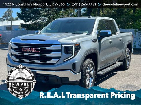 New 2026 GMC Sierra 1500 SLE w/ X31 Off-Road Package AWD/4WD image 1