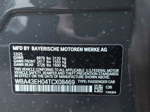 Used 2026 BMW 750e xDrive w/ Executive Package AWD/4WD image 37