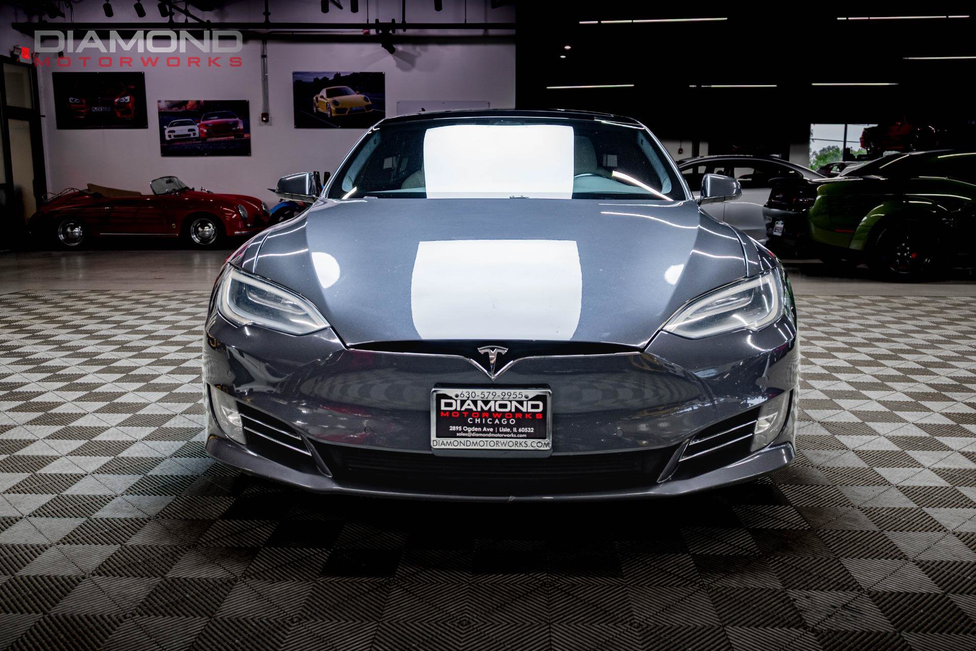 Used 2019 Tesla Model S 100D AWD/4WD image 28