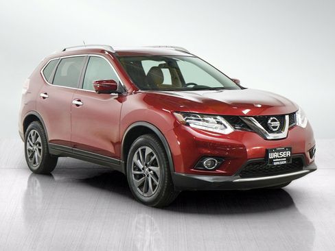 Used 2016 Nissan Rogue SL w/ SL Premium Package AWD/4WD image 7