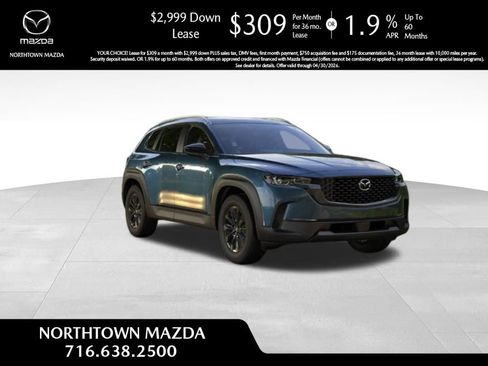 New 2026 MAZDA CX-50 AWD 2.5 S w/ Select Package image 3