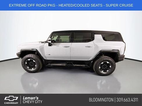 Used 2024 GMC Hummer EV 2X w/ Extreme Off-Road Package image 4