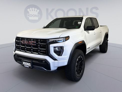 New 2026 GMC Canyon AT4 w/ Technology Plus Package AWD/4WD image 1