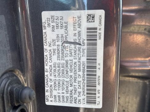 Certified 2022 Honda CR-V EX-L image 26