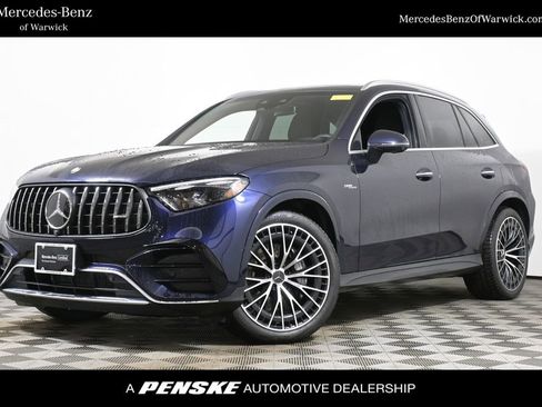 Used 2024 Mercedes-Benz GLC 43 AMG 4MATIC image 1