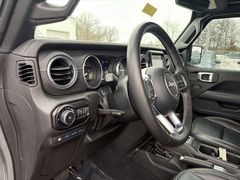 Used 2022 Jeep Wrangler Unlimited Sahara 4xe w/ Cold Weather Group image 21